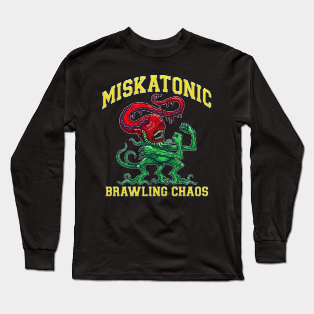 Brawling Chaos - Azhmodai 22 Long Sleeve T-Shirt by azhmodai